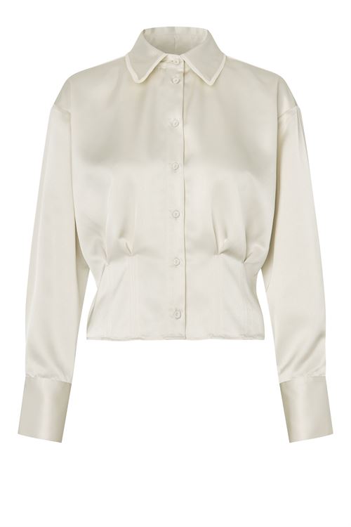 SECOND FEMALE SKJORTE, OPALA SHIRT, BIRCH